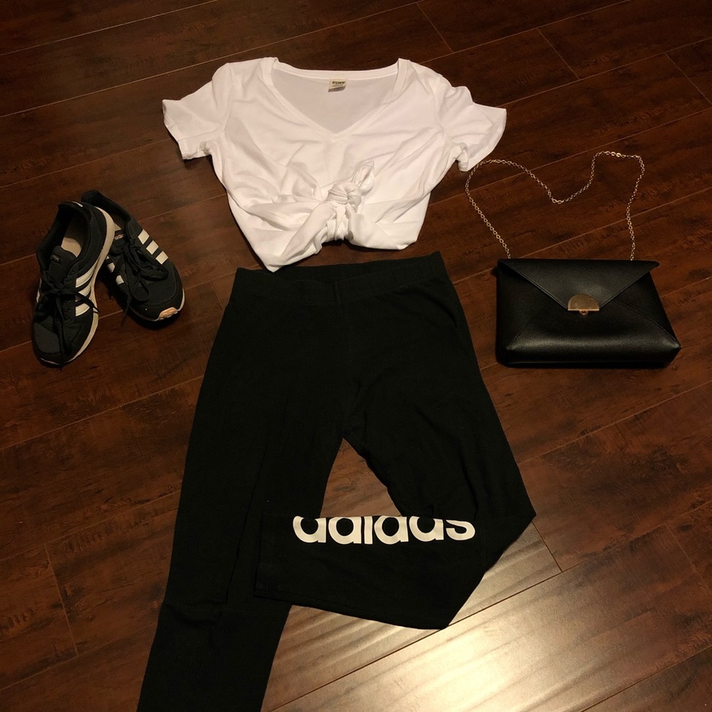 Adidas Black Leggings